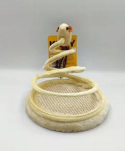 Myszka dla kota Kitty ZABAWKA AKTYWIZUJĄCA DLA KOTA - Zabawki dla kotów - miniaturka - grafika 1