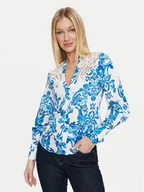 Bluzki damskie - Marciano Guess Bluzka 4GGH07 9708Z Kolorowy Regular Fit - miniaturka - grafika 1