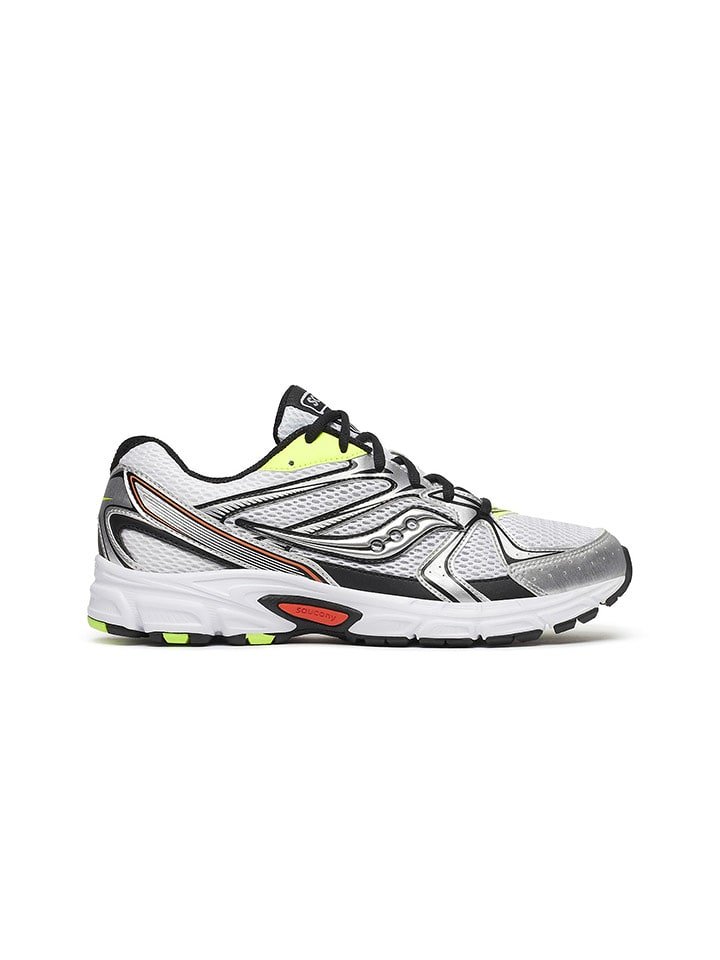 Saucony Sneakersy w kolorze srebrno-białym