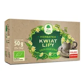 Zioła - Dary Natury herbatki BIO HERBATKA Z KWIATU LIPY BIO (25 x 2 g) 50 g - 5903246860542 - miniaturka - grafika 1