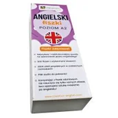 Książki do nauki języka angielskiego - Angielski fiszki zdaniowe Poziom A2 - miniaturka - grafika 1