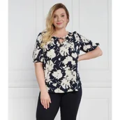 Bluzki damskie - Persona by Marina Rinaldi Bluzka plus size | Regular Fit - miniaturka - grafika 1
