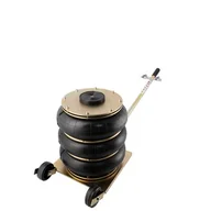 Podnośniki - Podnośnik pneumatyczny bałwanek 4,5 t 140/380 mm - miniaturka - grafika 1