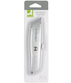 Nożyki biurowe - Q-Connect Nóż metalowy tapicerski KF10633 - miniaturka - grafika 1