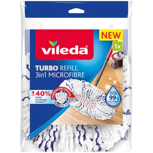 Vileda FHP Turbo 3in1 Microfibre Wkład Do Mopa 167749.. VILE-000968 - Miotły, szufle, mopy - miniaturka - grafika 15