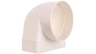 Vents Kolanko łącznikowe 120 x 60 mm fi 100 mm 90 st. - Wentylatory przemysłowe - miniaturka - grafika 1
