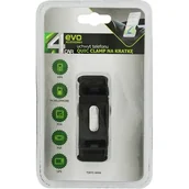 Uchwyty samochodowe do telefonów - Uchwyt telefonu na kratkę QUICK CLAMP 4CAR evo - miniaturka - grafika 1