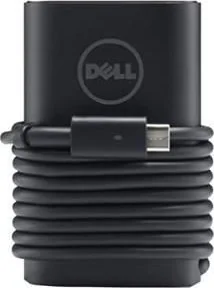 Zasilacz do laptopa Dell 65 W, USB-C, 65W USB-C AC Adapter - EUR - Zasilacze do laptopów - miniaturka - grafika 1
