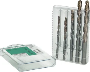 HiKOKI Wiertło Zestaw wierteł do muru 5 szt. 4/5/6/8/10mm - Wiertła - miniaturka - grafika 1