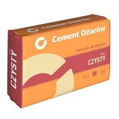 Zaprawy budowlane - Cement CZYSTY (CEM I 42,5N) 25 kg Cement Ożarów - miniaturka - grafika 1