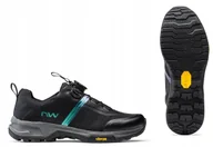 Buty rowerowe - BUTY ROWEROWE NORTHWAVE Crossland Plus - Black - Rozmiar 37 - miniaturka - grafika 1