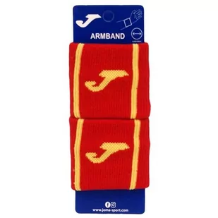 Frotka na rękę JOMA Game 400743.000 Czerwono-żółty (2 szt.) - Pozostały sprzęt i akcesoria do ćwiczeń - miniaturka - grafika 1