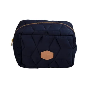 FILIBABBA Filibabba Kosmetyczka mała Dark blue - Kosmetyczki, organizery i kuferki - miniaturka - grafika 2