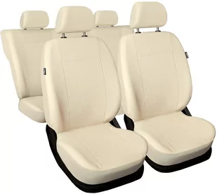 Pokrowce samochodowe Comfort Plus beżowe - Pokrowce na fotele - miniaturka - grafika 1