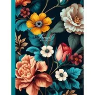 Szkolne artykuły papiernicze - Notatnik 128x165/48K kratka kwiaty FRESH - miniaturka - grafika 1