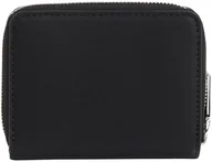 Portfele - Calvin Klein Damski MUST MEDIUM ZIP AROUND PORTFEL, Ck Black, rozmiar 0ne, Ck czarny, 0ne Size - miniaturka - grafika 1