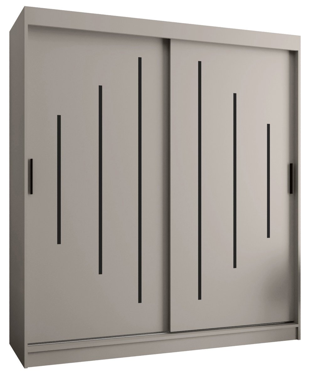 Szafa przesuwna RUBINO Y 180 gł. 62 kaszmir