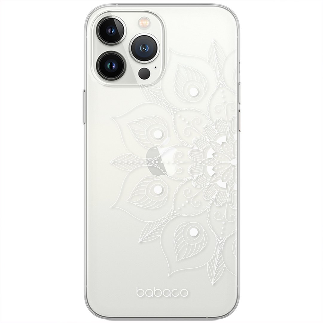 Etui do Apple IPHONE 7/ 8/ SE 2/ SE 3 Mandale 002 Babaco Nadruk częściowy Biały