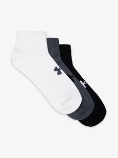 Skarpetki Under Armour  Core Low Cut 3Pk-BLK  XL - Skarpetki męskie - miniaturka - grafika 1