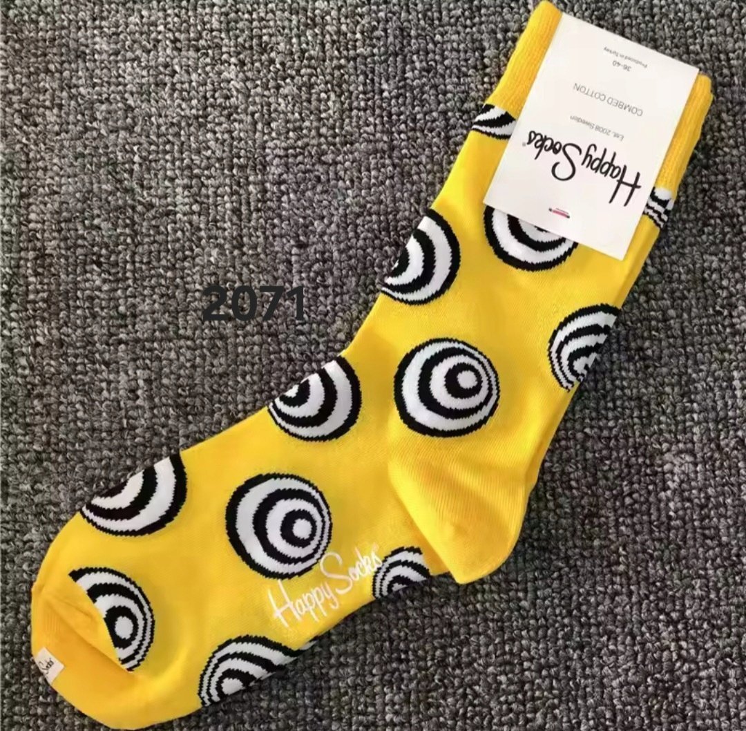 Kolorowe skarpety Happy Socks unisex rozmiar 36-40 (2071)
