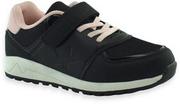 Buty dla dziewczynek - Dziewczęce adidasy buty sportowe czarne Befado 516X/Y011 Star - miniaturka - grafika 1