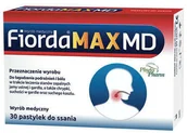 Przeziębienie i grypa - PHYTOPHARM Fiorda MAX MD x 30 pastylek do ssania |  OD 199 PLN! - miniaturka - grafika 1