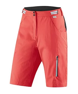 Spodnie damskie - Gonso Spodnie damskie Erpice czerwony 34 25041 - grafika 1