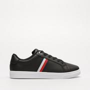 Buty sportowe damskie - TOMMY HILFIGER ESSENTIAL STRIPES COURT SNEAKER - Tommy Hilfiger - miniaturka - grafika 1