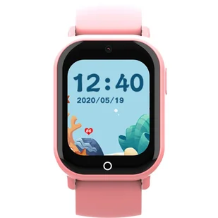 Carneo GuardKid+ 4G TINY Różowy - Smartwatch - miniaturka - grafika 1
