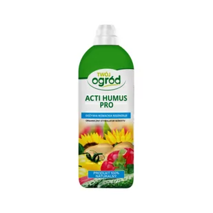 Acti humus pro 1,5 l Twój Ogród - Nawozy ogrodnicze - miniaturka - grafika 1