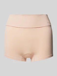 Spodnie o kroju skinny fit z wyhaftowanym logo - Majtki damskie - miniaturka - grafika 1