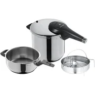 Szybkowary - WMF Zestaw szybkowarów Perfect Premium 6,5 l + 3 l + wkład - miniaturka - grafika 1