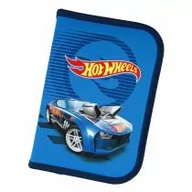 Piórniki - Cass film Piórnik z wyposażeniem Hot Wheels - miniaturka - grafika 1