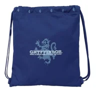 Plecaki - HARRY POTTER CAPTAIN duży plecak z płaskim workiem, idealny dla dzieci w różnym wieku, wygodny i wszechstronny, jakość i wytrzymałość, 35 x 40 cm, Granatowy, M, Casual - miniaturka - grafika 1