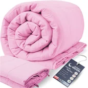 Koce - POLSKA Kołdra Obciążeniowa 160x200cm 8kg Koc Sensoryczny Antystresowa - miniaturka - grafika 1