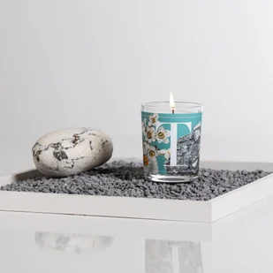 Świeca zapachowa Talk & White Flower  - Talk i białe kwiaty 70 gr - Świece - miniaturka - grafika 1
