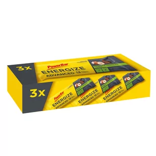 Baton energetyczny Powerbar C2max czekoladowo-orzechowy 3 x 55 g - Produkty energetyczne i izotoniki - miniaturka - grafika 1