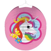 Urodziny dziecka - Amscan Lampion papierowy "Jednorożec", 25 cm 9902117 - miniaturka - grafika 1