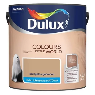 Dulux Farba Dulux Kolory Świata- szczypta cynamonu, 2.5l - Farby zewnętrzne - miniaturka - grafika 1