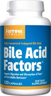 Układ pokarmowy - Jarrow Formulas Bile Acid Factors - Kwasy Żółciowe (120 kaps.) - miniaturka - grafika 1