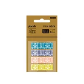 Gadżety  do biura - Zakładki indeksujące, 4 kolory, Bloom - miniaturka - grafika 1