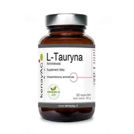 Suplementy diety - Kenay A.G L-Tauryna Aminokwas 60 kapsułek 5900672152906 - miniaturka - grafika 1