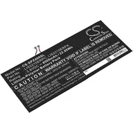 Akcesoria do tabletów i e-booków - Sony Xperia Z4 Tablet SGP712 / LIS2210ERPC 6000mAh 22.80Wh Li-Polymer 3.8V (Cameron Sino) - miniaturka - grafika 1