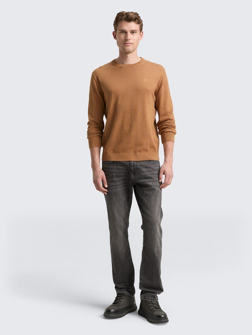 SWETER MĘSKI TOM TAILOR DZIANINOWY ELEGANCKI XXL