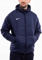 Kurtki męskie - Nike Kurtka męska zimowa z kapturem puchowa ocieplana sportowa roz. XXL - miniaturka - grafika 1