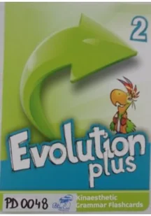 Evolution plus 2 grammar flashcards - Książki do nauki języka angielskiego - miniaturka - grafika 1
