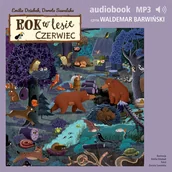 Audiobooki dla dzieci i młodzieży - Rok w lesie. Czerwiec - miniaturka - grafika 1