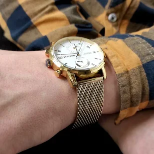 Zegarek ZEGAREK MĘSKI TOMMY HILFIGER 1710403 KANE (zf077a) - Zegarki męskie - miniaturka - grafika 3