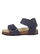 Buciki dla niemowląt - Little Sky Sandały w kolorze granatowym - miniaturka - grafika 1