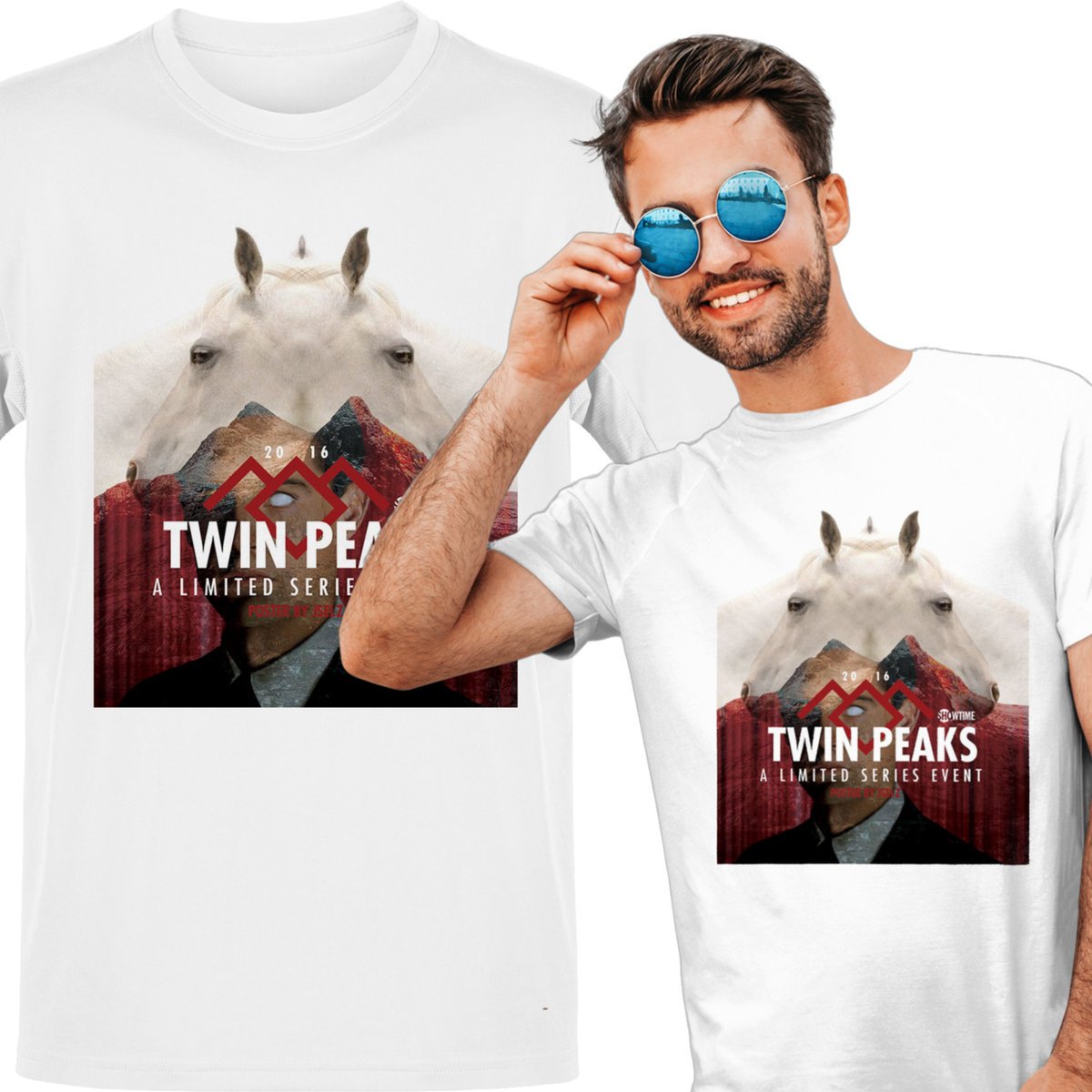 Koszulka męska Miasteczko Twin Peaks M